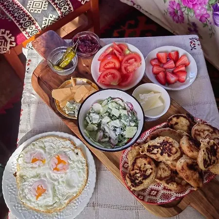 House In The Middle Of A Quiet Bosnian Village *