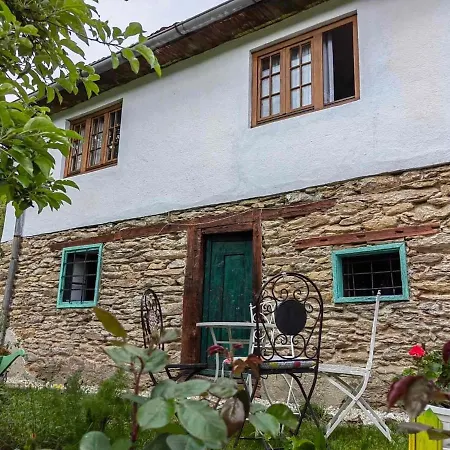 House In The Middle Of A Quiet Bosnian Village *