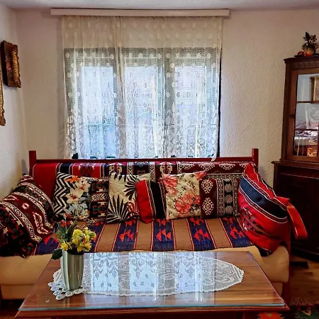 House In The Middle Of A Quiet Bosnian Village *