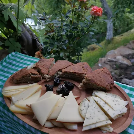 House In The Middle Of A Quiet Bosnian Village