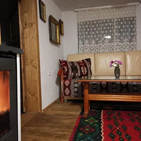 House In The Middle Of A Quiet Bosnian Village *