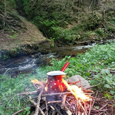 House In The Middle Of A Quiet Bosnian Village