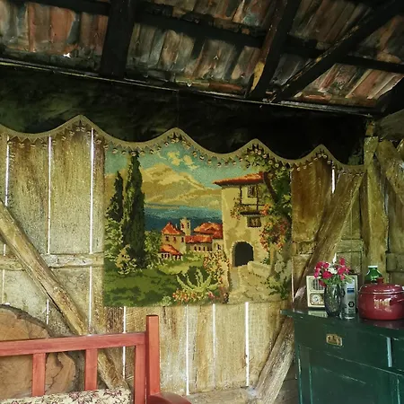 House In The Middle Of A Quiet Bosnian Village *